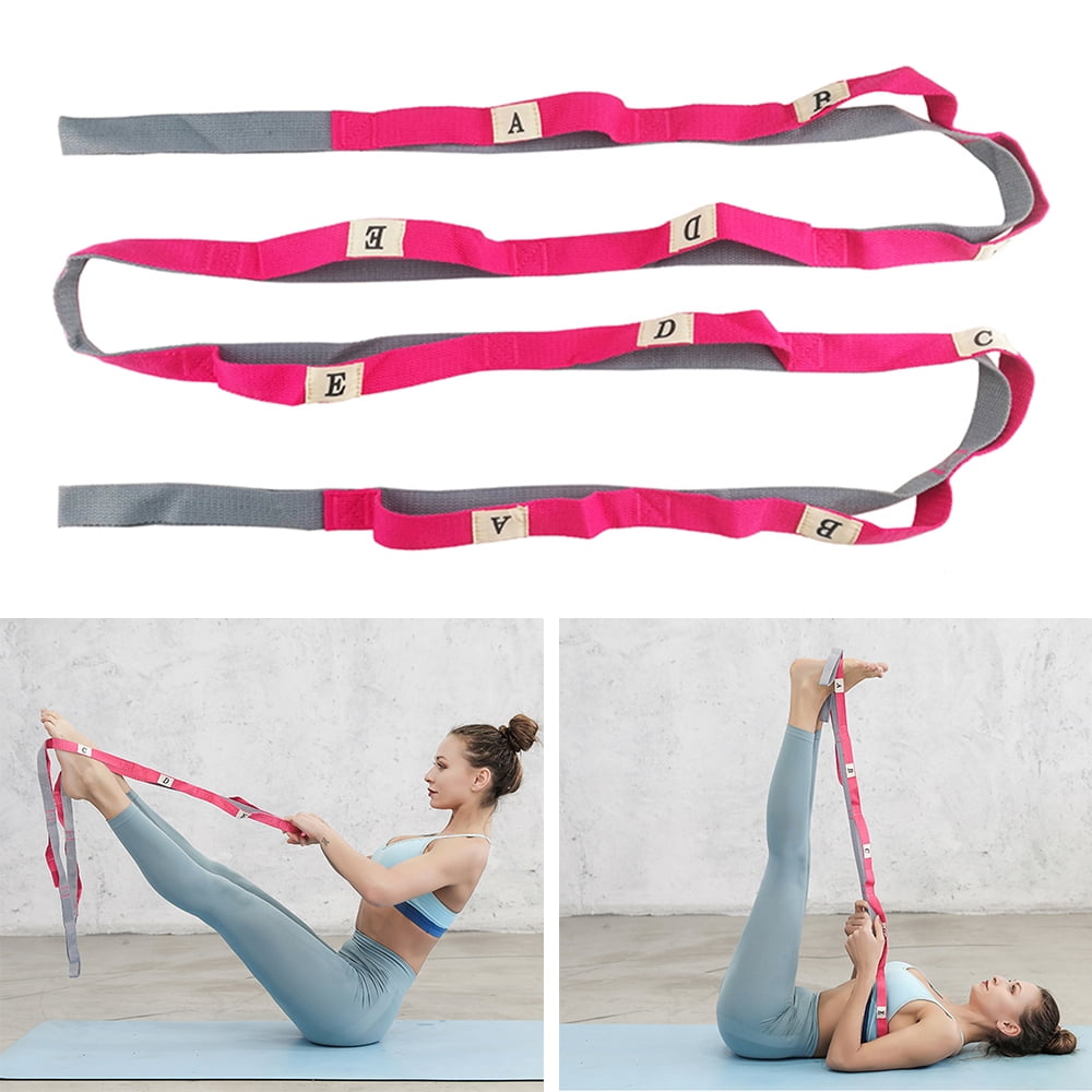 Gradient Fitness Stretching Strap Elastic Stretching Strap Ideal for Home Yoga 