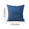 thumbnail image 3 of Linen Sofa Cushion Pillow - Modern Large Backrest Lumbar Pillow, Soft Living Room & Office Pillow, Bedside Lumbar Support Cushion for Home Decor & Comfort, 3 of 6