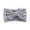 Gray, variant on AUNVITO Baby Soft Wide Headbands Elastic Nylon Hair Accessory with Jacquard Bow for Infants Toddlers Gentle Head Wrap