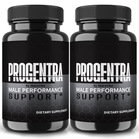 (2 Pack) Progentra Pills, Comprehensive Formula For A Holistic Approach, All Natural Supplement to Support Muscle Mass, Endurance and Overall Health, Official Capsulas Reviews (120 Capsules)