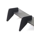 thumbnail image 2 of El alerón del coche mejora las características aerodinámicas que mejoran el parachoques de transición del flujo de aire para .5R 7R - negro shamjiam Spoiler de coche, 2 of 7