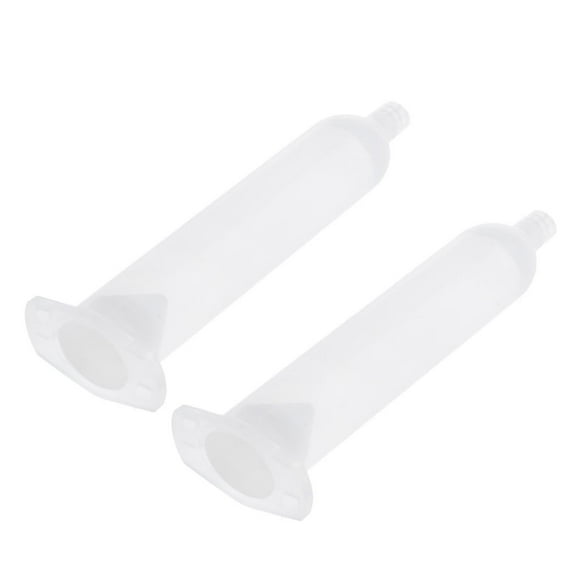 Jeringas 2Pack 30CC Macarena Jeringa De Plástico Para Dispensar Pegamento Barril dispensador de 30cc