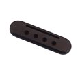 thumbnail image 3 of Ukulele Guitar Bridge Rosewood Bridge Piezas de Repuesto de Guitarra Piezas Sunnimix Rosewood Guitar Bridge, 3 of 6