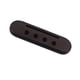 thumbnail image 3 of Ukulele Guitar Bridge Rosewood Bridge Piezas de Repuesto de Guitarra Piezas Sunnimix Rosewood Guitar Bridge, 3 of 6