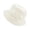 White, variant on Djtdsds Toddler Kids Solid Color Bucket Hat Wide Brim Sun Hat for Boys and Girls Size:3-5 Years