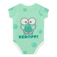 thumbnail image 2 of Keroppi Baby Bodysuit Boy Girl Clothes Soft Newborn Infant Outfit Short Sleeve Romper, 2 of 8