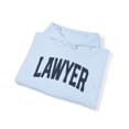 thumbnail image 4 of Lawyer Law School Student Graduation Hoodie, Gifts, Hooded Sweatshirt, 4 of 4