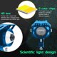 thumbnail image 3 of Paquete de 2 focos para motocicleta de 60 W, luces de conducción LED para motocicleta, far Irfora Faros de motocicleta, 3 of 7