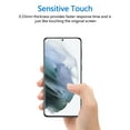 thumbnail image 5 of [2 Pack] Cnarery Samsung Galaxy S21 Screen Protector 6.1 Inch, 9H Tempered Glass Film, Fingerprint Unlock, Bubble Free, Scratch Resistant, Full Coverage, 5 of 6