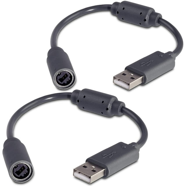 2 cables – Xbox 360 PC and Xbox360 wired controller adapter, USB