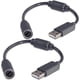 thumbnail image 1 of 2 cables – Xbox 360 PC and Xbox360 wired controller adapter, USB, 1 of 5