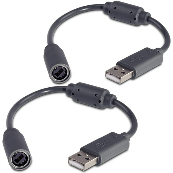 2 cables – Xbox 360 PC and Xbox360 wired controller adapter, USB