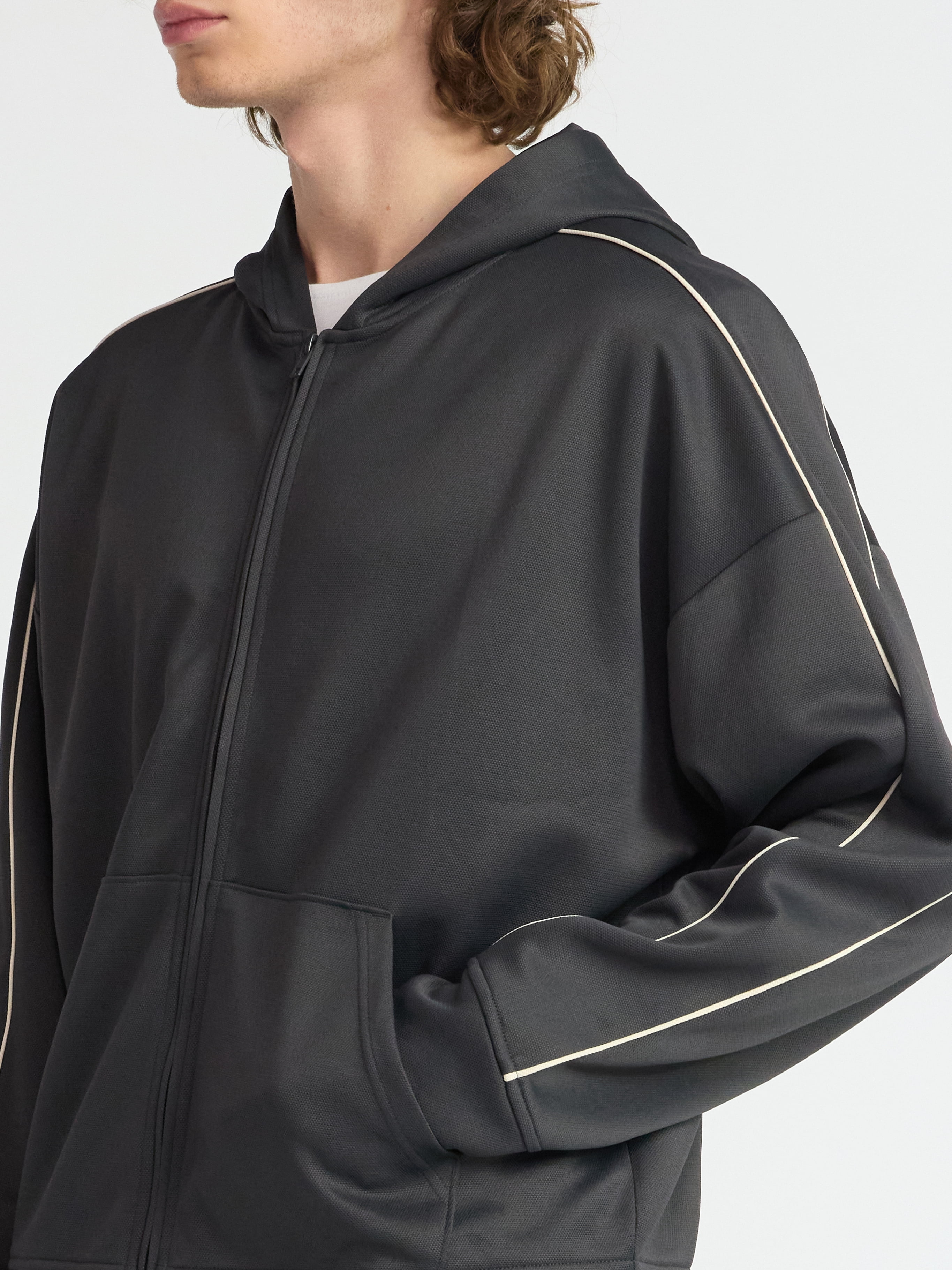 No Boundaries Vintage Style Tracksuit Hoodie, Men's and Big Men’s XS-5XL