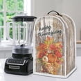 thumbnail image 5 of HELLHERO Kitchen Blender Dust Cover Lightweight with Univesal 15.94"H x 9.45"L x 7.28"W Multifunctional, Pumpkin Maple Leaves, 5 of 6