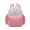 B Pink, variant on Multi Functional Crossbody Chest Bag, Nylon Water Bottle Holder Bag, Adjustable Waist Pack, Hands Free Fanny Pack, Storage Bag for Phone and Keys, Cycling and Hiking, Lightweight Travel Bag