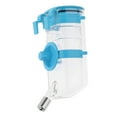 Pet Cage Water Bottle Dispenser Blue