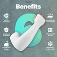 thumbnail image 2 of Arm Sleeves with Thumb Hole, UV Sun Protection Cooling Compression Cover Sports for Men/Women, 2 of 7
