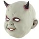 thumbnail image 4 of Disfraces de Halloween 2024 Máscara de vampiro diablo pequeño Disfraz de casa embrujada de terror zombi Accesorios para disfraz de escape de la habitación Tocados, 4 of 4
