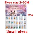 thumbnail image 1 of Figura de Pokémon de elfo grande, calendario de Adviento de Navidad, caja ciega de regalo, figura de acción de Anime Kawaii Pikachu, modelo de 1-3cm, 3-5cm, juguetes para niños, 1 of 4