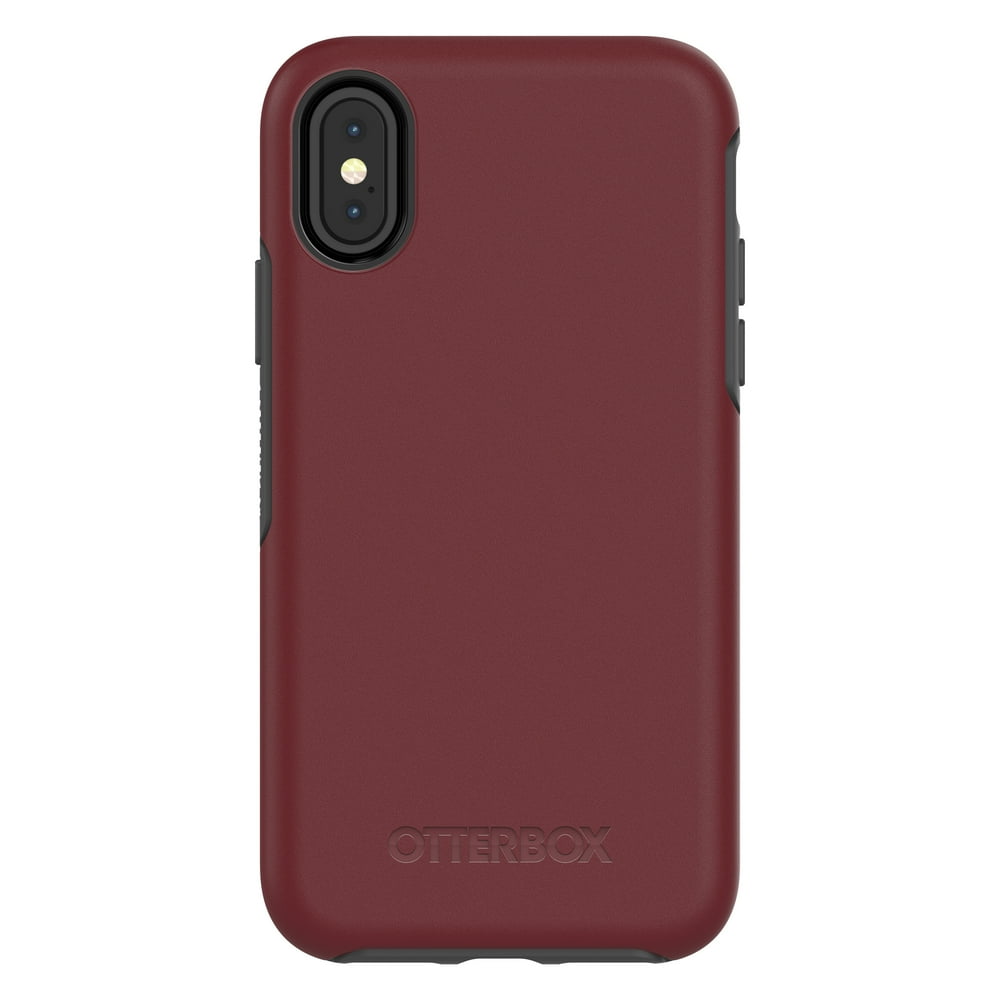 OtterBox Symmetry Series Case for iPhone X, Fine Port