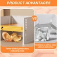 thumbnail image 6 of Eurhowing 10"x10" Chick Brooder Heater Plate, Adjustable Height & Angle Chicken Coop Heater, Energy Efficient Heating for Chicks, Ducks, Poult, 6 of 7