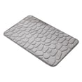 thumbnail image 2 of Alfombrilla de baño Baoblaze espuma viscoelástica LAVABLE 40x60cm, 2 of 8