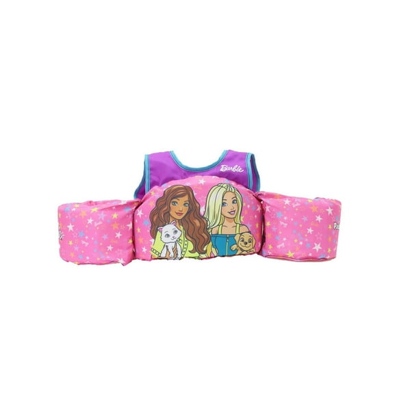 Barbie Paddle Pal Patented Swim Jacket, WEIGHT: 33-55 lbs (15-25 kg)