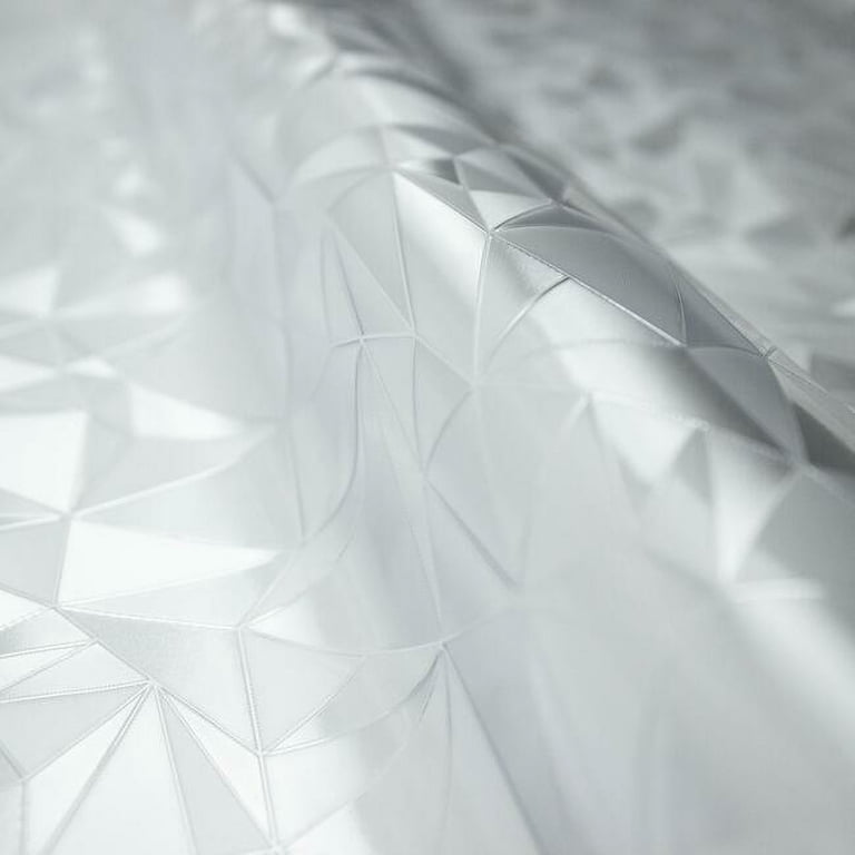 Etched Glass Peel and Stick Window Film photo 8