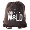 Mato & Hash Camp Drawstring Backpack for All Types of Camps and Birthday Parties