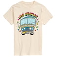 thumbnail image 2 of The Beatles - Magical Mystery Tour Bus - Men's Short Sleeve Graphic T-Shirt, 2 of 5