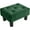 Green, variant on Small Foot Stool Ottoman, Velvet Ottoman Foot Rest with Legs, Rectangle Foot Rest for Couch, Footstools and Ottomans Small for Living Room and Entryway (Olive Green)