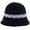 Black, variant on CoCopeaunts Fashion Stripe Women Bucket Hats Soft Foldable Compressible Knitting Hat for Girl Ladies Walking Fishing Camping