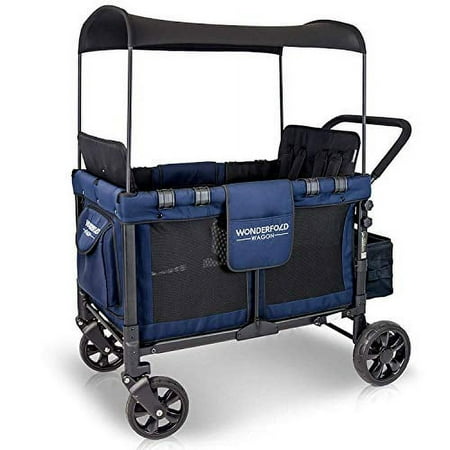 Wonderfold Wagon W4 Quad Baby Stroller Wagon
