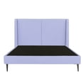 thumbnail image 2 of Box Base Cama Slim Matrimonial+Cabecera Milan Lila, 2 of 6
