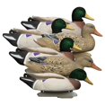thumbnail image 2 of Higdon Outdoors Leurres de Canard Colvert pour Chasse à la Faune / Remplis de Mousse / Têtes Floquées / 6 Pack, 2 of 4