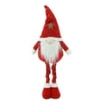 thumbnail image 1 of Yuedong Faceless doll Christmas dwarf decoration, Christmas decoration plush long hat forest man statue, used for window decoration, Christmas gifts and home decoration, 1 of 13