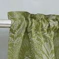thumbnail image 6 of Qiweii Romantic Printed Cute Spring Kitchen Curtain Valance Bright Colorful Short Translucent Retro Coffee Shop Curtain Valance Kitchen Decoration Curtain, 6 of 6