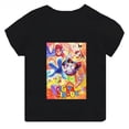 thumbnail image 3 of Venta caliente de la increíble camiseta con estampado de circo digital para niños, ropa para niñas, camiseta de algodón de manga corta negra para bebés y niños, camisetas para niños, 3 of 5
