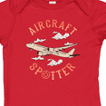 thumbnail image 4 of Inktastic Aircraft Spotter Plane Lover Boys or Girls Baby Bodysuit, 4 of 5