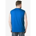 thumbnail image 2 of KingSize Men's Big & Tall Shrink-Less Lightweight Muscle T-Shirt, 2 of 5
