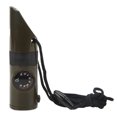 thumbnail image 1 of Survival Whistle, Wide Use 7 In 1 Emergency Whistle  For Hiking, 1 of 8