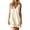 Beige, variant on Ruffle Dresses for Women Plus Size Sleeveless V Neck Sack Dress Tiered Short Dress Vintage Beach Clothes