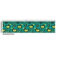 thumbnail image 3 of Animals Upholstery Fabric by the Yard, Birds Illustration Floating Ducks Pips on Water Along Wings and Beaks, Decorative Fabric for DIY and Home Accents, Dark Seafoam and Mustard by Ambesonne, 3 of 5