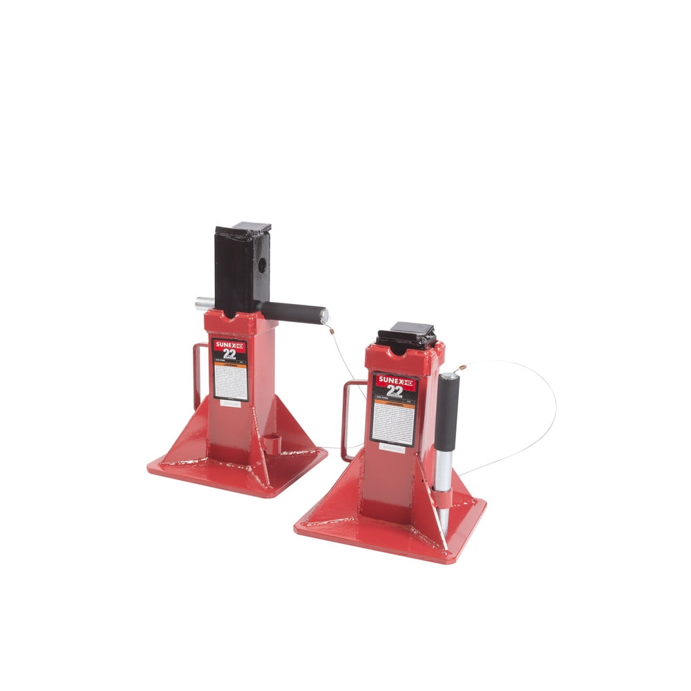 Sunex 1522 22 Ton Pin Type Jack Stands (Pair)