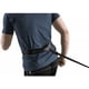 thumbnail image 3 of Paracaídas de resistencia a la velocidad para entrenamiento de velocidad y aceleración gris/negro, 54 pulgadas, 3 of 4