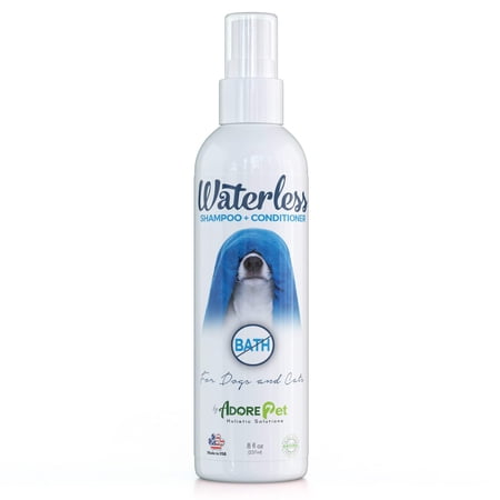 Waterless Shampoo + Conditioner