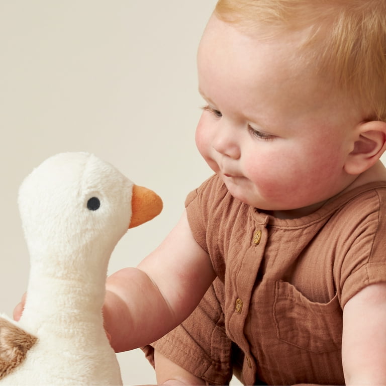 Itzy Ritzy Sweetie Snuggles™ Plush Goose - Walmart.com