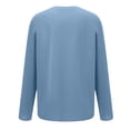thumbnail image 5 of Ichuanyi liquidación de mujeres impresas con cuello redondo aflojar una sola sudadera tops jarra de jersey ICHUANYI WER202308212872, 5 of 5