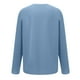 thumbnail image 5 of Pntutb Mujeres Imprimir Cuello Redondo Manga Larga Loosen Single Sudadera tops Pullover Blusa Pntutb Pntutb-1343, 5 of 5