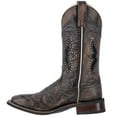 thumbnail image 3 of Men's Laredo 13" Ostrich Cowboy Boots BLACK 13 EW, 3 of 7